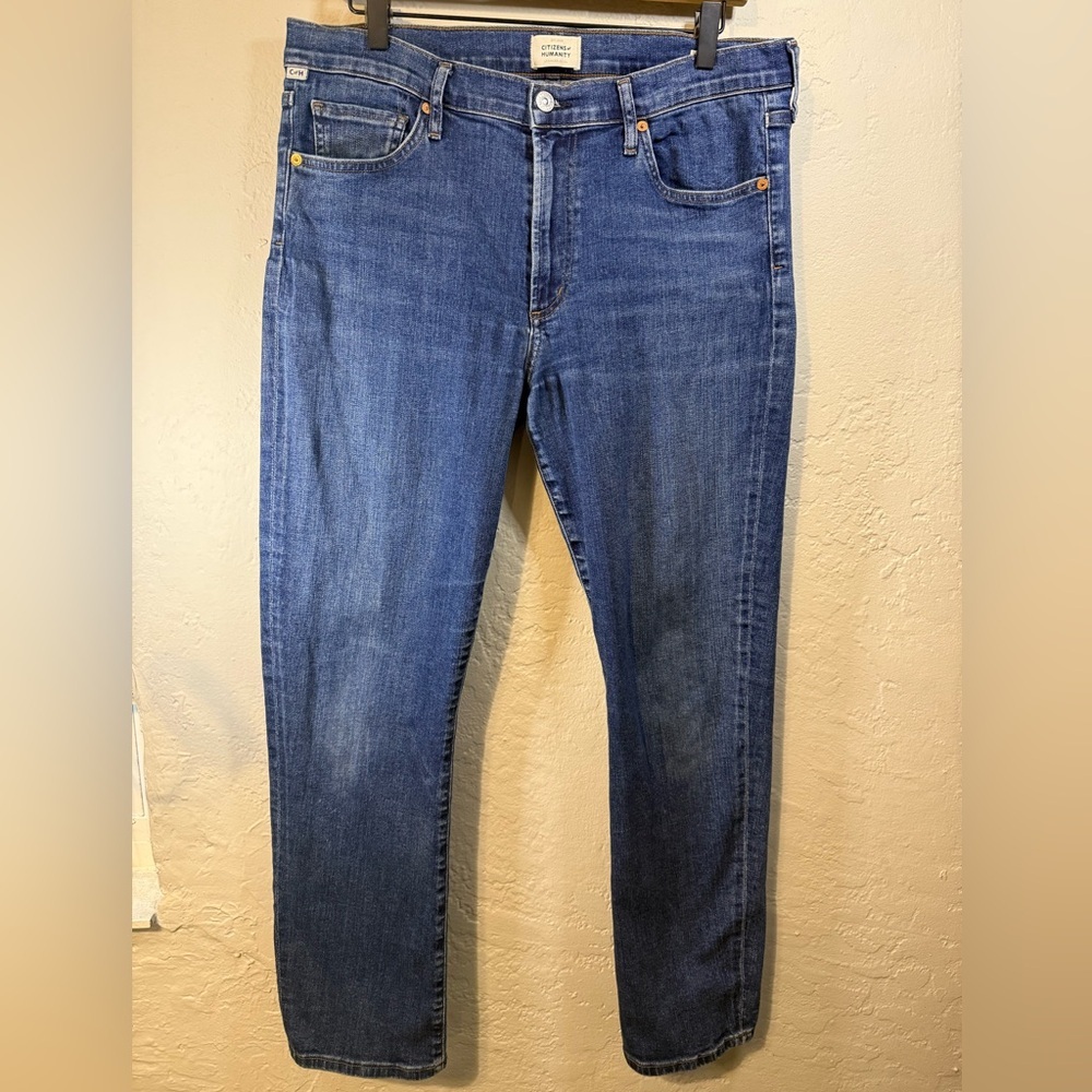 Citizens Of Humanity Skyla Denim Jeans Mid Rise 32